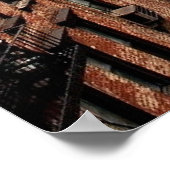 Manhattan, New York cityscape foto Poster (Hoek)