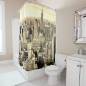 Manhattan, New York Douchegordijn (In situ)