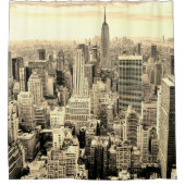 Manhattan, New York Douchegordijn (Voorkant)