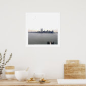 Manhattan - New York, februari 2000 Poster (Keuken)