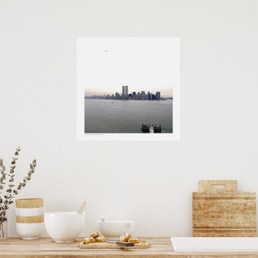 Manhattan - New York, februari 2000 Poster (Keuken)