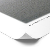 Manhattan - New York, februari 2000 Poster (Hoek)