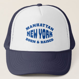 Manhattan New York Geboren en opgegroeid Trucker Pet