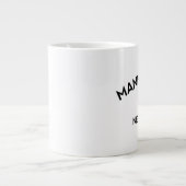 Manhattan New York Grote Koffiekop (Voorkant)
