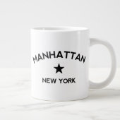 Manhattan New York Grote Koffiekop (Rechts)