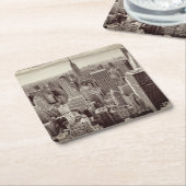 Manhattan, New York Kartonnen Onderzetters (Schuin)