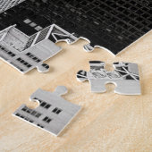 Manhattan, New York Legpuzzel (Zijkant)