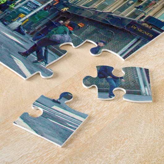 MANHATTAN NEW YORK LEGPUZZEL (Zijkant)