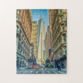 MANHATTAN NEW YORK LEGPUZZEL (Verticaal)