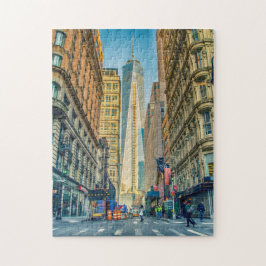 MANHATTAN NEW YORK LEGPUZZEL