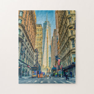 MANHATTAN NEW YORK LEGPUZZEL