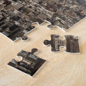 Manhattan New York Luchtfoto Legpuzzel (Zijkant)