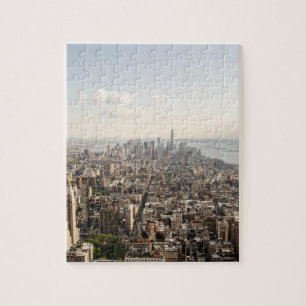Manhattan New York Luchtfoto Legpuzzel