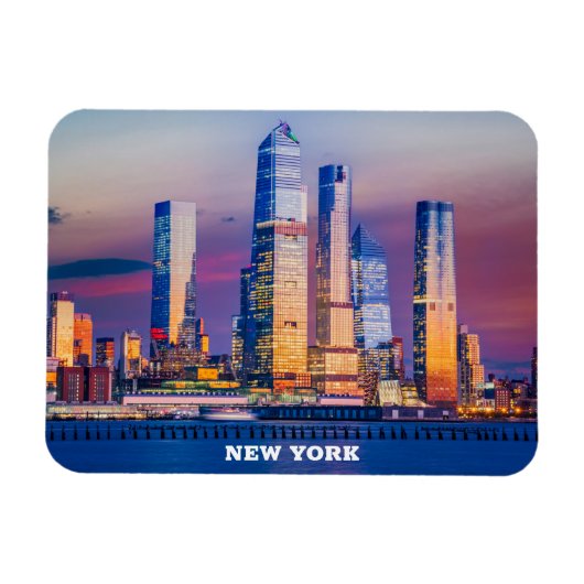 Manhattan New York Magnet Magneet (Horizontaal)