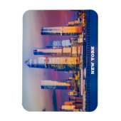 Manhattan New York Magnet Magneet (Verticaal)