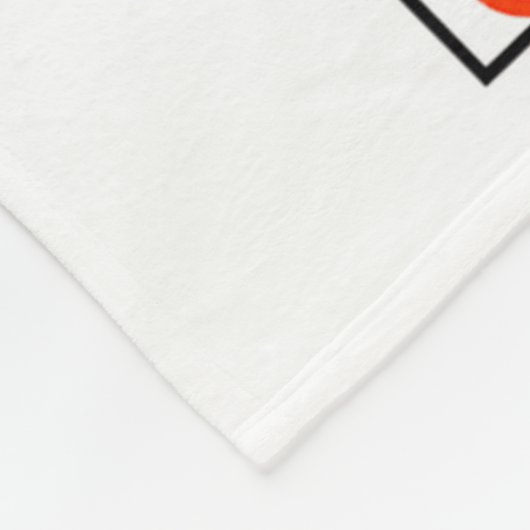 Manhattan New York Nyc Subway Map Retro Rail Trans Fleece Deken (Hoek)