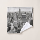 Manhattan, New York (panorama) Bad Handdoek (Wasdoekje)