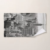 Manhattan, New York (panorama) Bad Handdoek (Handdoek)