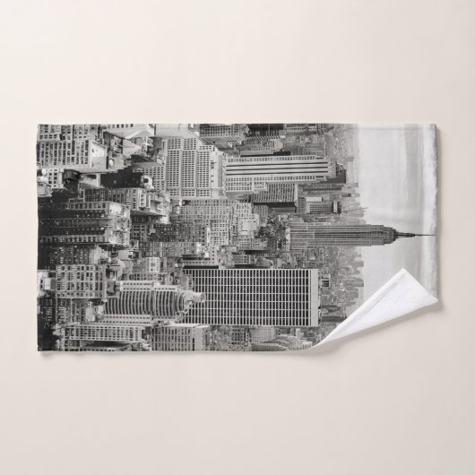 Manhattan, New York (panorama) Bad Handdoek (Handdoek)