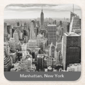 Manhattan, New York (panorama) Kartonnen Onderzetters (Voorkant)