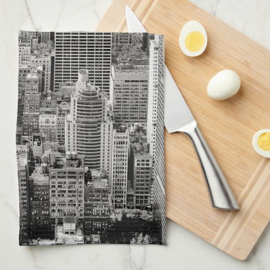 Manhattan, New York (panorama)  Theedoek (Quarter Fold)