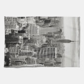 Manhattan, New York (panorama)  Theedoek (Horizontaal)
