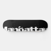 Manhattan - New York Skateboard (Horizontaal)