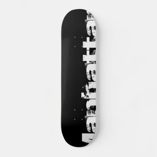 Manhattan - New York Skateboard (Voorkant)