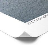 Manhattan - New York Skyline, februari 2000 Poster (Hoek)