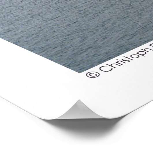 Manhattan - New York Skyline, februari 2000 Poster (Hoek)