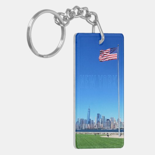 Manhattan, New York  Sleutelhanger (Voorkant Links)