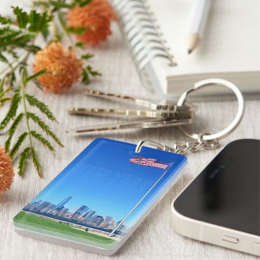 Manhattan, New York  Sleutelhanger (Voorkant Rechts)