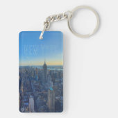 Manhattan, New York  Sleutelhanger (achterkant)
