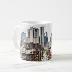 Manhattan, New York stadsgezicht foto Koffiemok