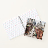 Manhattan, New York stadsgezicht foto Notitieboek (Binnen)