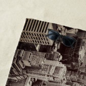 Manhattan, New York Strandlaken (In situ)