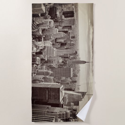 Manhattan, New York Strandlaken (Voorkant)