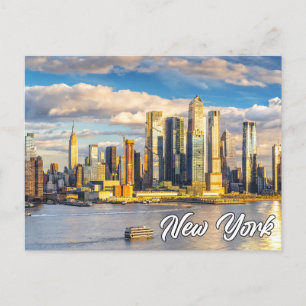 Manhattan, New York, Verenigde Staten Briefkaart