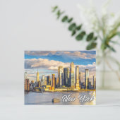 Manhattan, New York, Verenigde Staten Briefkaart (Staand voorkant)