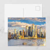 Manhattan, New York, Verenigde Staten Briefkaart (Voorkant / Achterkant)