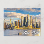 Manhattan, New York, Verenigde Staten Briefkaart (Voorkant)