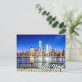 Manhattan, New York, Verenigde Staten Briefkaart (Staand voorkant)