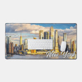 Manhattan, New York, Verenigde Staten Bureaumat (Keyboard & Muis)