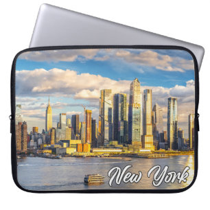 Manhattan, New York, Verenigde Staten Laptop Sleeve