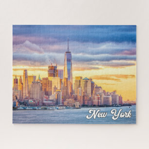 Manhattan, New York, Verenigde Staten Legpuzzel