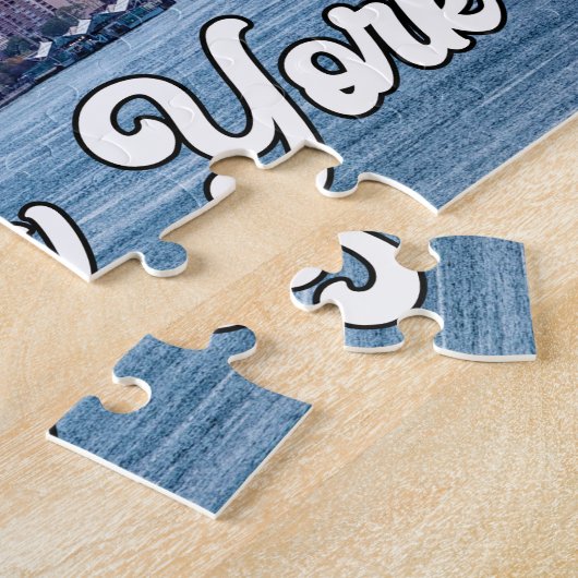 Manhattan, New York, Verenigde Staten Legpuzzel (Zijkant)