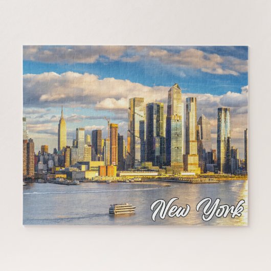 Manhattan, New York, Verenigde Staten Legpuzzel (Horizontaal)