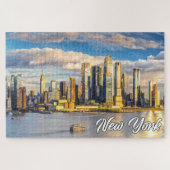 Manhattan, New York, Verenigde Staten Legpuzzel (Horizontaal)