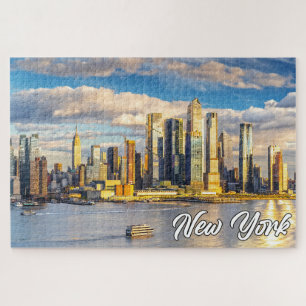 Manhattan, New York, Verenigde Staten Legpuzzel