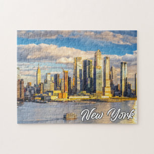 Manhattan, New York, Verenigde Staten Legpuzzel